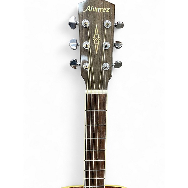 Used Alvarez MD610EBG Natural Acoustic Electric Guitar