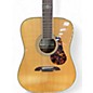 Used Alvarez MD610EBG Natural Acoustic Electric Guitar