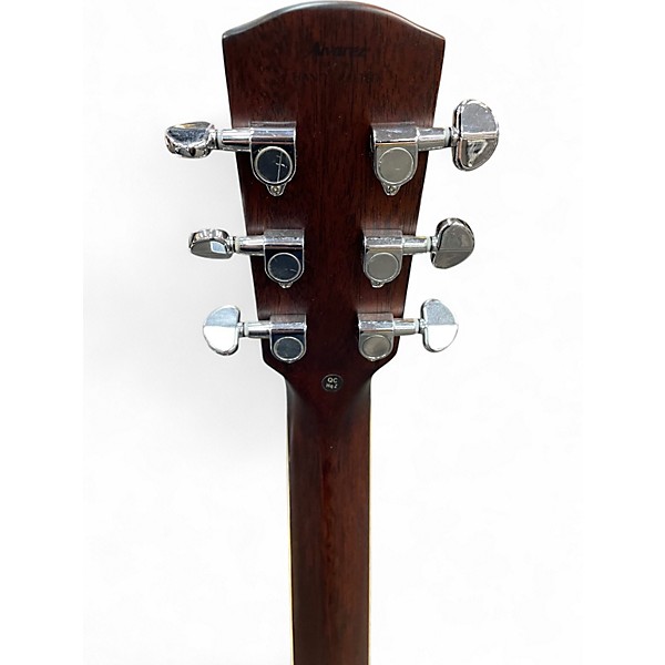 Used Alvarez MD610EBG Natural Acoustic Electric Guitar