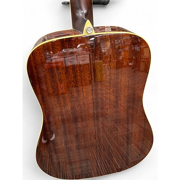 Used Alvarez MD610EBG Natural Acoustic Electric Guitar
