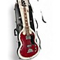 Used 2008 Gibson SG STANDARD BASS Black Electric Bass Guitar thumbnail