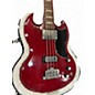 Used 2008 Gibson SG STANDARD BASS Black Electric Bass Guitar