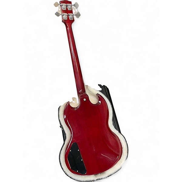 Used 2008 Gibson SG STANDARD BASS Black Electric Bass Guitar
