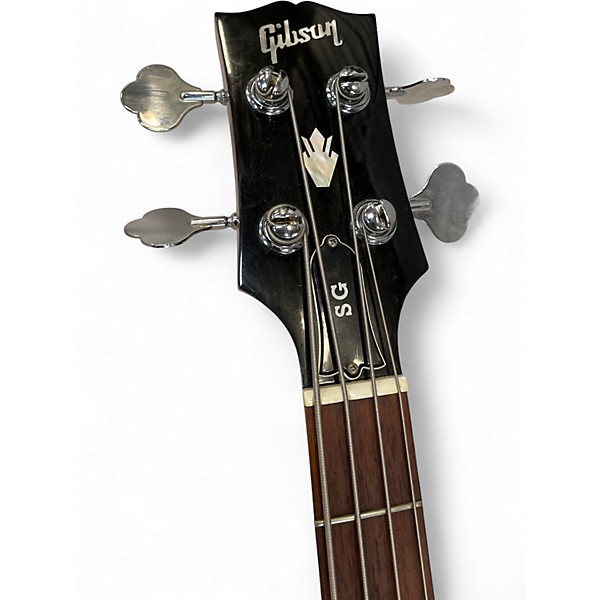 Used 2008 Gibson SG STANDARD BASS Black Electric Bass Guitar