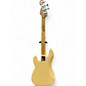 Used 2018 Fender Road Worn 1950S Precision Bass Vintage Yellow Electric Bass Guitar