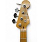 Used 2018 Fender Road Worn 1950S Precision Bass Vintage Yellow Electric Bass Guitar
