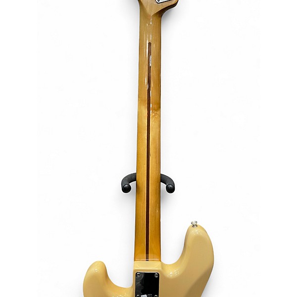Used 2018 Fender Road Worn 1950S Precision Bass Vintage Yellow Electric Bass Guitar