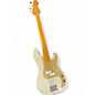 Used 2018 Fender Road Worn 1950S Precision Bass Vintage Blonde Electric Bass Guitar thumbnail