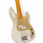 Used 2018 Fender Road Worn 1950S Precision Bass Vintage Blonde Electric Bass Guitar