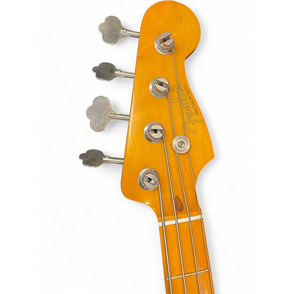 Used 2018 Fender Road Worn 1950S Precision Bass Vintage Blonde Electric Bass Guitar