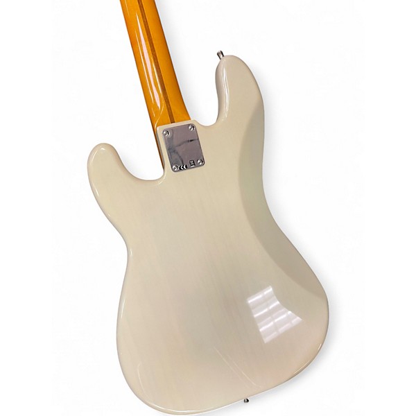 Used 2018 Fender Road Worn 1950S Precision Bass Vintage Blonde Electric Bass Guitar