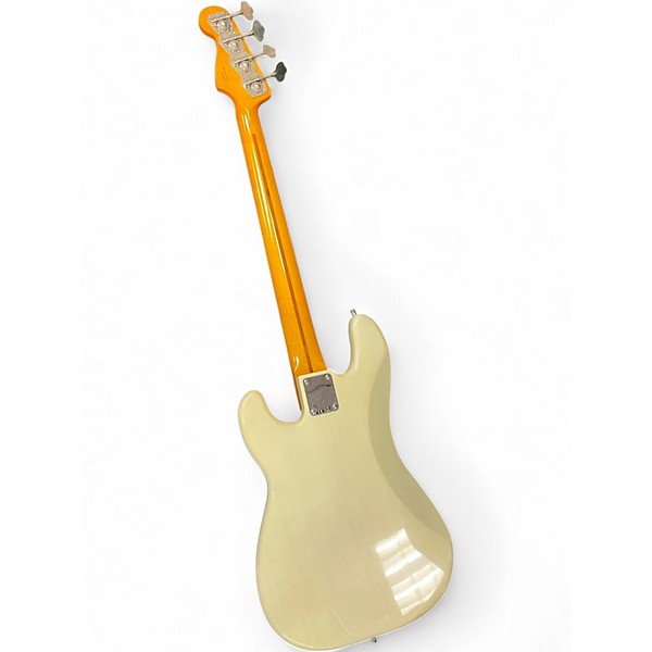 Used 2018 Fender Road Worn 1950S Precision Bass Vintage Blonde Electric Bass Guitar
