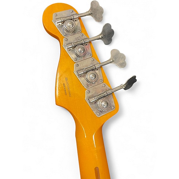 Used 2018 Fender Road Worn 1950S Precision Bass Vintage Blonde Electric Bass Guitar