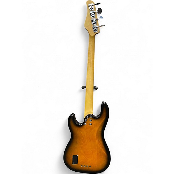 Used 2015 Schecter Guitar Research DIAMOND-P PLUS ACTIVE 2 Color Sunburst Electric Bass Guitar