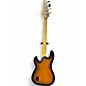 Used 2015 Schecter Guitar Research DIAMOND-P PLUS ACTIVE 2 Color Sunburst Electric Bass Guitar