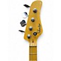 Used 2015 Schecter Guitar Research DIAMOND-P PLUS ACTIVE 2 Color Sunburst Electric Bass Guitar