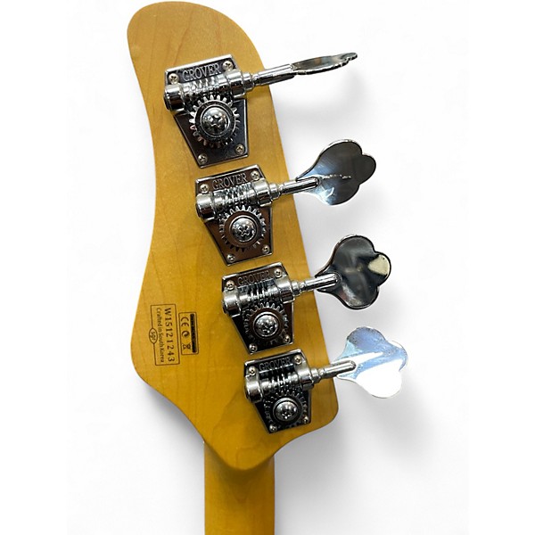 Used 2015 Schecter Guitar Research DIAMOND-P PLUS ACTIVE 2 Color Sunburst Electric Bass Guitar