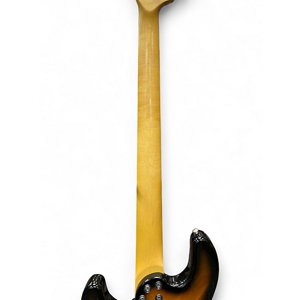 Used 2015 Schecter Guitar Research DIAMOND-P PLUS ACTIVE 2 Color Sunburst Electric Bass Guitar