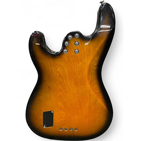 Used 2015 Schecter Guitar Research DIAMOND-P PLUS ACTIVE 2 Color Sunburst Electric Bass Guitar
