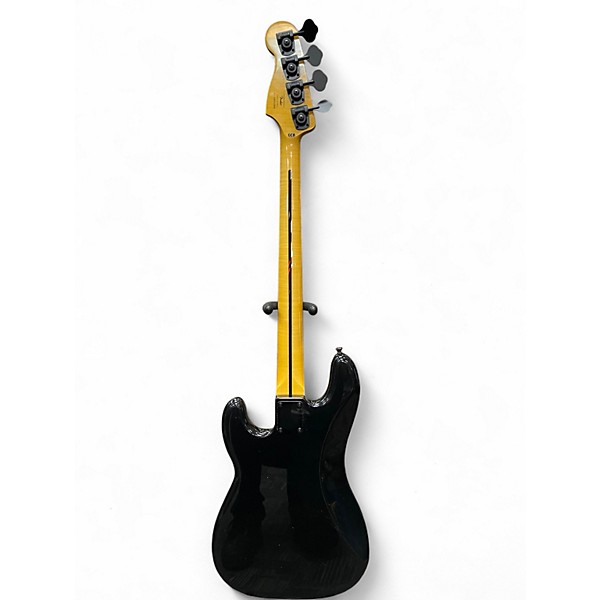 Used 2015 Squier CLASSIC VIBE 70S PREICISON BASS Black Electric Bass Guitar