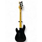 Used 2015 Squier CLASSIC VIBE 70S PREICISON BASS Black Electric Bass Guitar