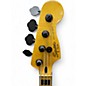 Used 2015 Squier CLASSIC VIBE 70S PREICISON BASS Black Electric Bass Guitar