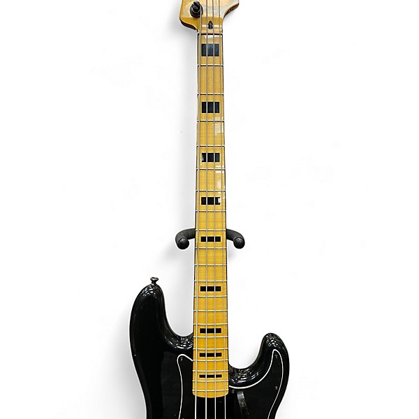 Used 2015 Squier CLASSIC VIBE 70S PREICISON BASS Black Electric Bass Guitar