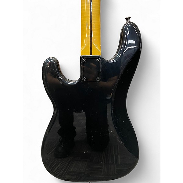 Used 2015 Squier CLASSIC VIBE 70S PREICISON BASS Black Electric Bass Guitar