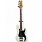 Used 2012 Schecter Guitar Research Model T White Electric Bass Guitar thumbnail