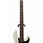 Used 2012 Schecter Guitar Research Model T White Electric Bass Guitar