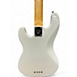 Used 2012 Schecter Guitar Research Model T White Electric Bass Guitar