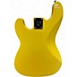 Used 2011 Schecter Guitar Research Model T Vintage Yellow Electric Bass Guitar