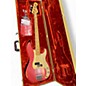 Used 2018 Fender Road Worn 1950S Precision Bass Fiesta Red Electric Bass Guitar thumbnail
