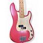 Used 2018 Fender Road Worn 1950S Precision Bass Fiesta Red Electric Bass Guitar