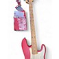 Used 2018 Fender Road Worn 1950S Precision Bass Fiesta Red Electric Bass Guitar