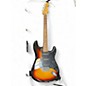 Used 2010 Fender Standard Stratocaster 3 Tone Sunburst Solid Body Electric Guitar thumbnail