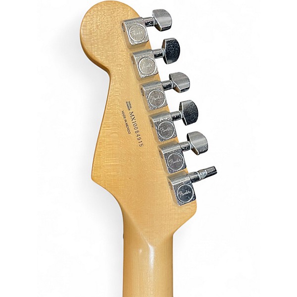 Used 2010 Fender Standard Stratocaster 3 Tone Sunburst Solid Body Electric Guitar