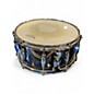 Used Gretsch Drums 14X6.5 black nickel over steel STEEL Drum thumbnail