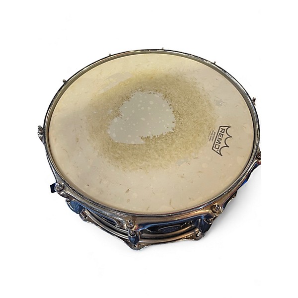 Used Gretsch Drums 14X6.5 black nickel over steel STEEL Drum