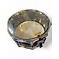 Used Gretsch Drums 14X6.5 black nickel over steel STEEL Drum
