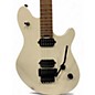 Used 2022 EVH Wolfgang Standard Cream White Solid Body Electric Guitar