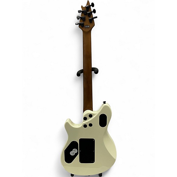 Used 2022 EVH Wolfgang Standard Cream White Solid Body Electric Guitar