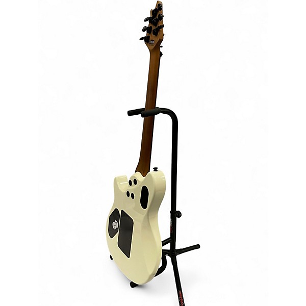 Used 2022 EVH Wolfgang Standard Cream White Solid Body Electric Guitar