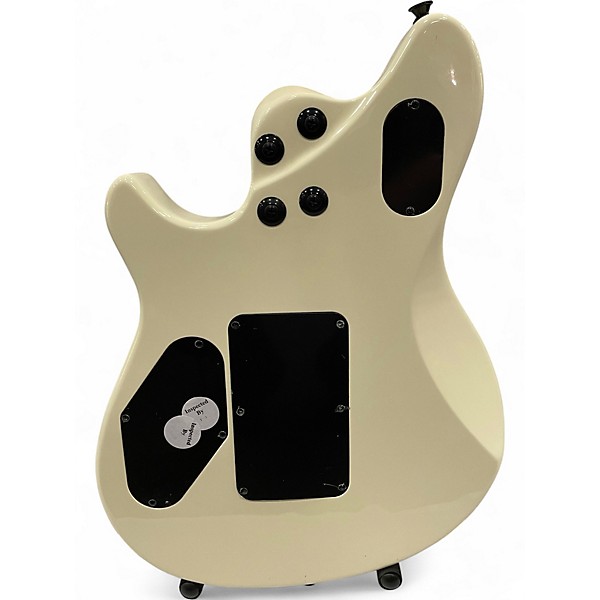 Used 2022 EVH Wolfgang Standard Cream White Solid Body Electric Guitar