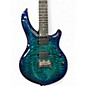 Used Sterling by Music Man John Petrucci Majesty Cerulean Paradise Solid Body Electric Guitar