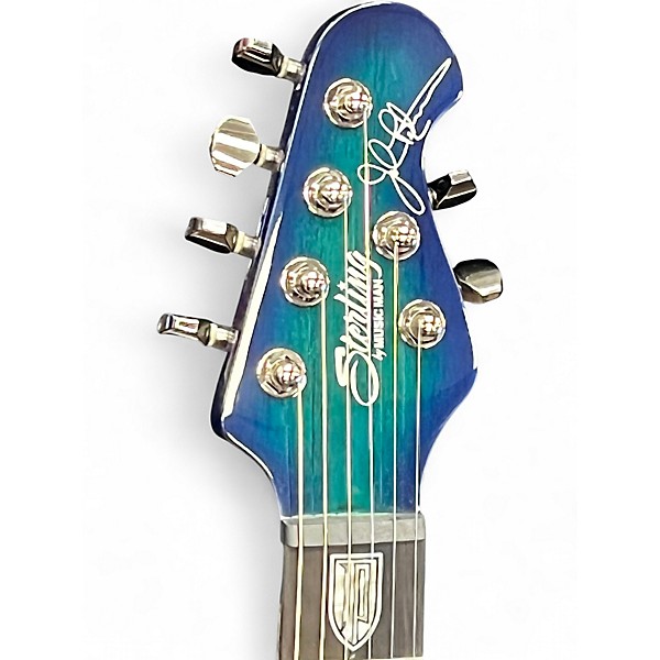 Used Sterling by Music Man John Petrucci Majesty Cerulean Paradise Solid Body Electric Guitar
