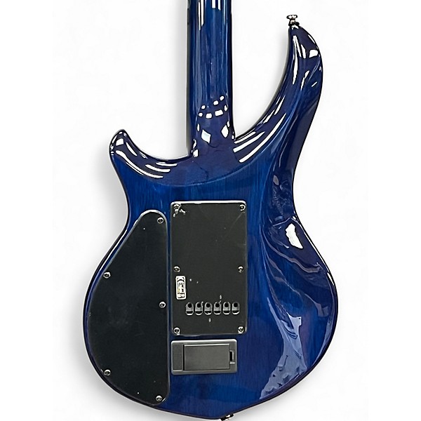 Used Sterling by Music Man John Petrucci Majesty Cerulean Paradise Solid Body Electric Guitar