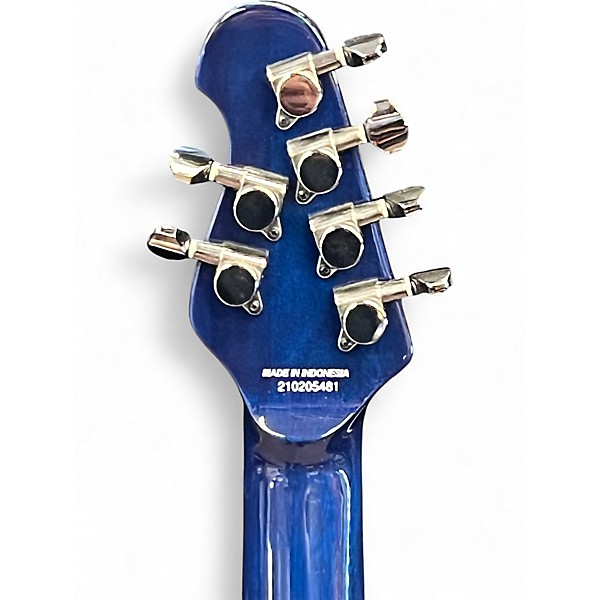 Used Sterling by Music Man John Petrucci Majesty Cerulean Paradise Solid Body Electric Guitar