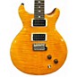Used PRS Carlos Santana Signature SE Santana Yellow Solid Body Electric Guitar