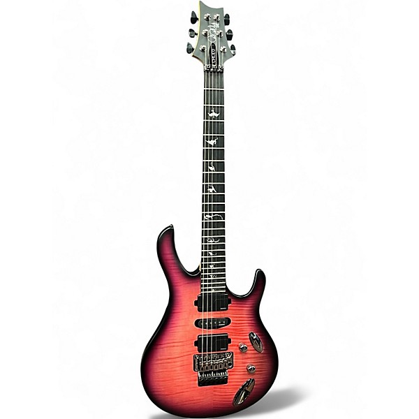 Used PRS SE Chleo Herman Li Signature Orchid Dusk Solid Body Electric Guitar